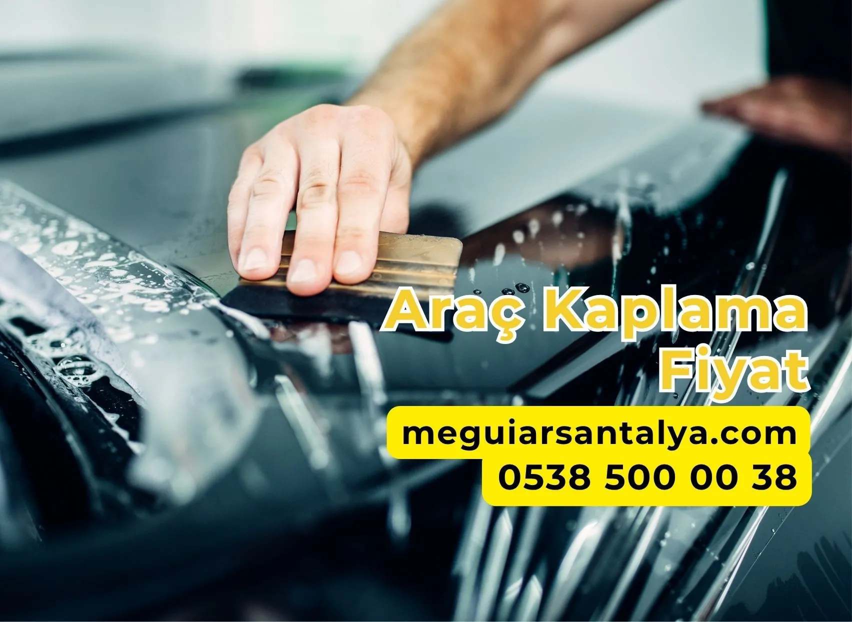 Araç Kaplama Fiyat